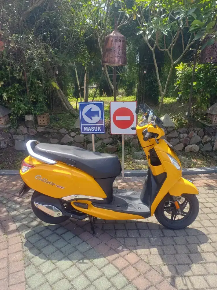 TVS CALLISTO 125 2024 LIKE NEW