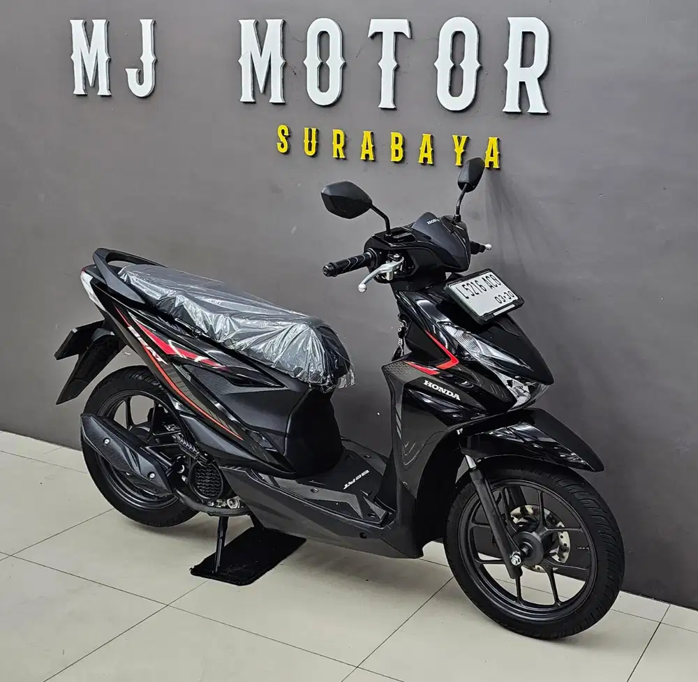 Honda Beat CBS tahun 2025 // KREDIT DP 2 JT