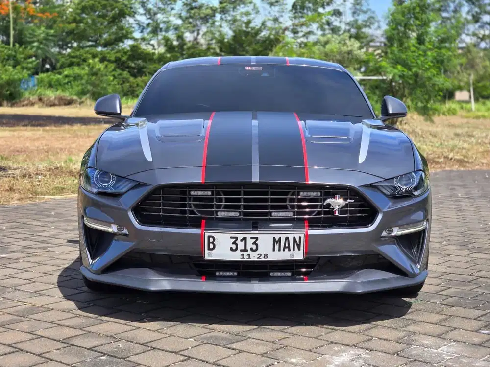 [Penawaran Terbaik!!] Ford Mustang 2.3 Eco Boost NIK 2023!! Abu-abu