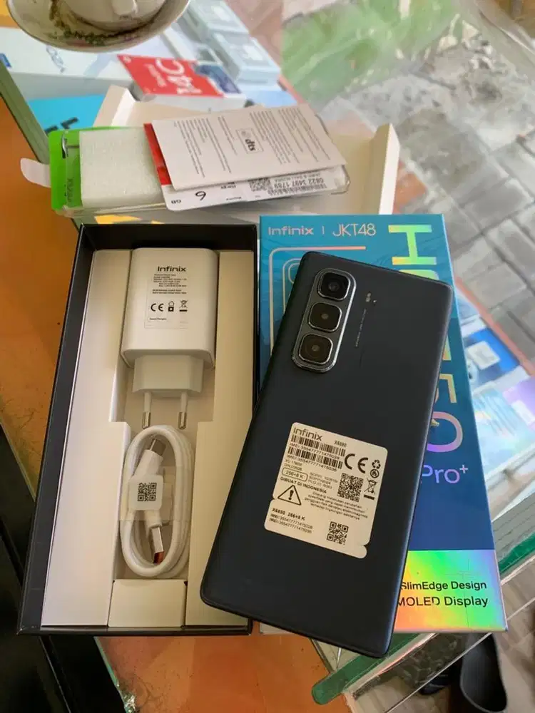 Infinix Hot 50pro+ 8/256 fullshet ori nominus