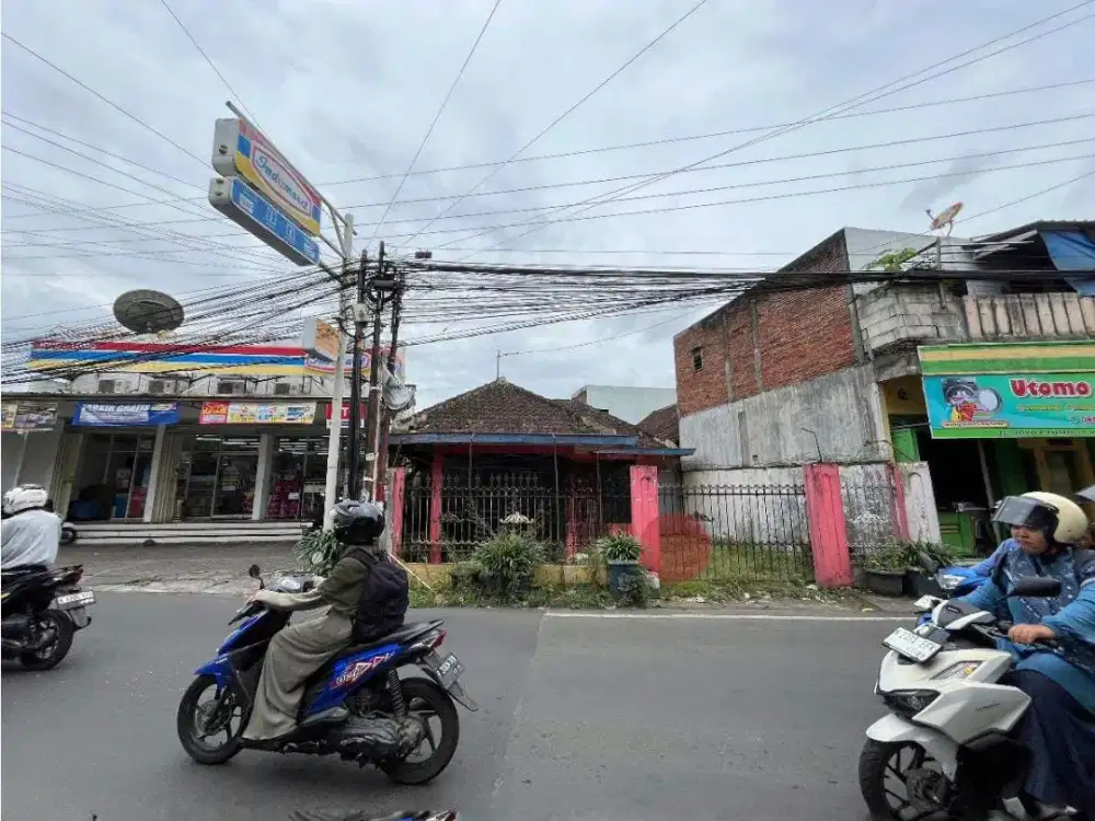 TERMURAH Rumah Hitung Tanah Luas 280m Poros Jalan Raya Dekat kampus UB