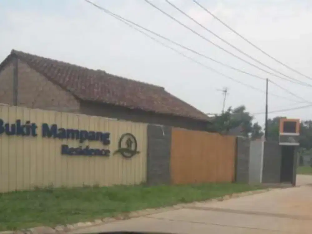 Jual rumah hook d Bukit Mampang Residence, Grogol, Limo, Depok