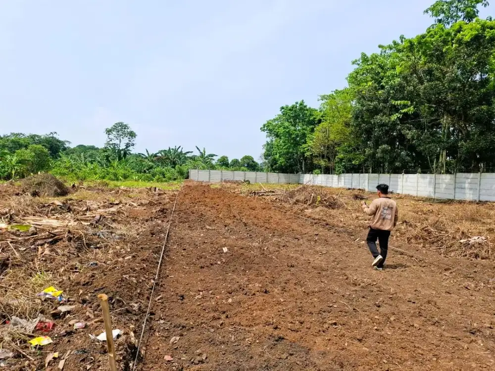 Tanah kavling Cisauk ,Dekat Kawasan BSD Cocok Untuk Investasi