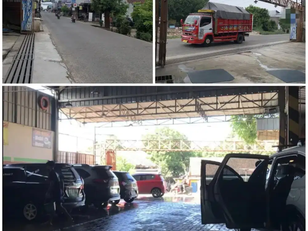 Disewa tanah ex car wash cileungsi bogor
