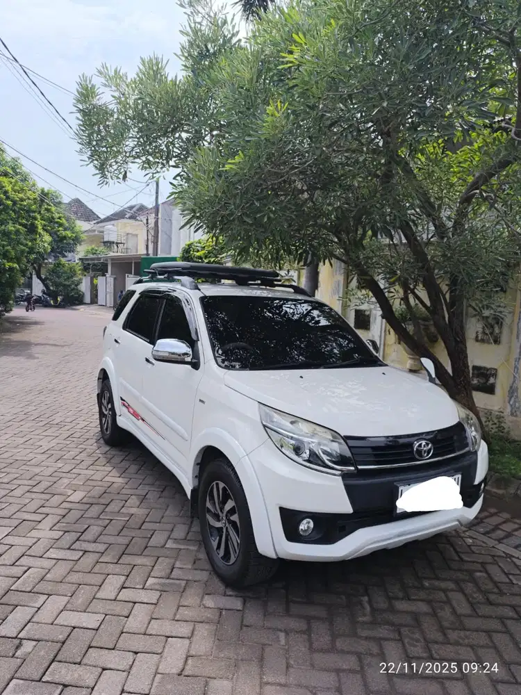 Toyota Rush 2015 Bensin