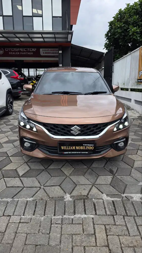 Suzuki Baleno 2023 Bensin