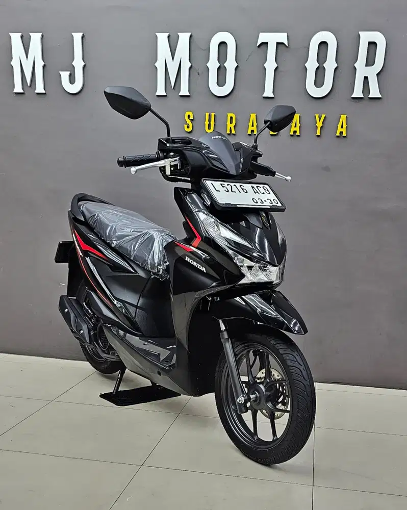 KREDIT DP 2 JT // Honda Beat CBS tahun 2025