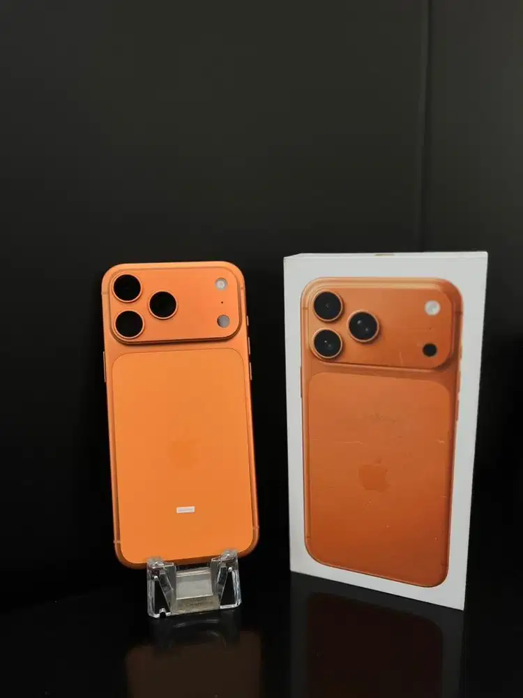 Iphone 17 ProMax 256Gb - 2Tb Garansi Resmi Ibox Promo cicilan Bunga 0%