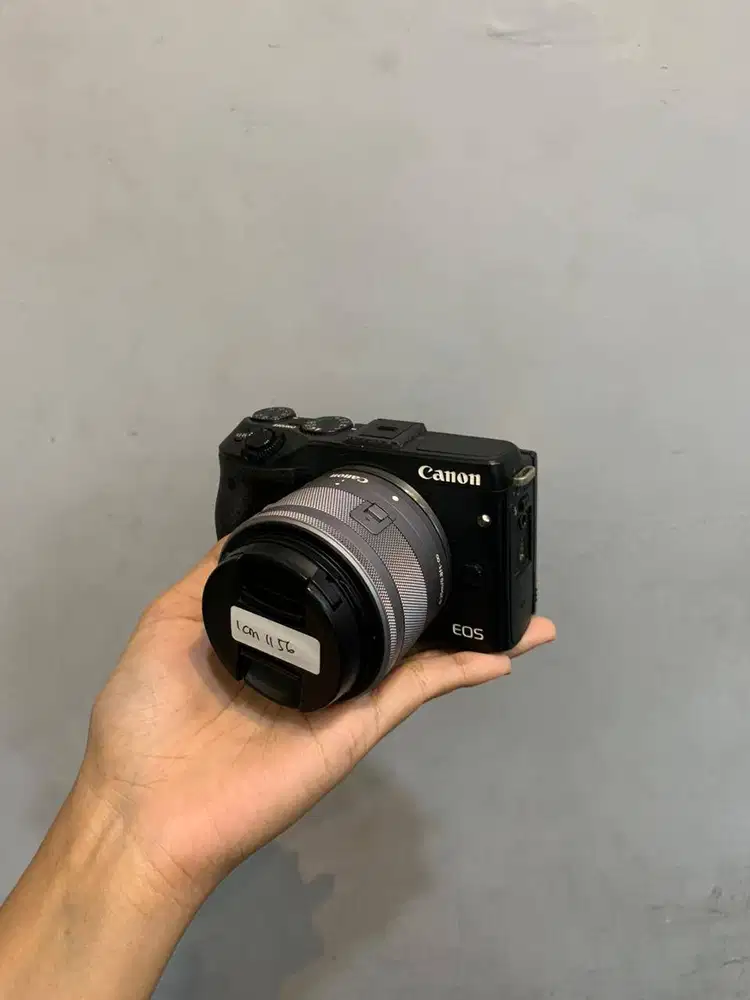 KAMERA CANON M3 + KIT NO VIGNET