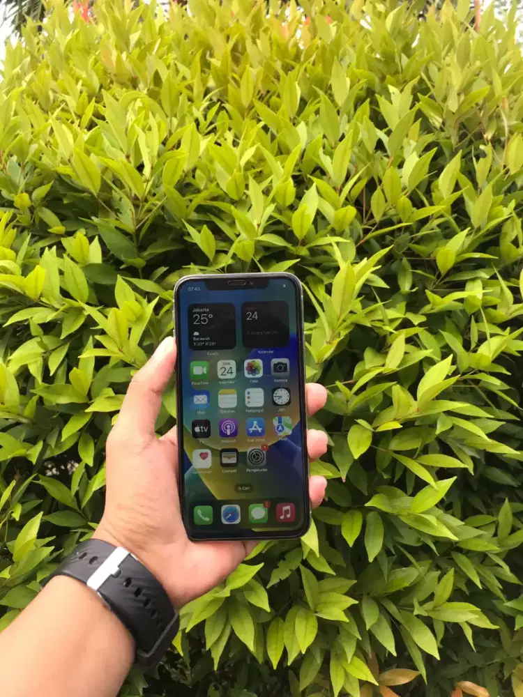 iPhone X – 64GB – Kondisi Mulus & Normal