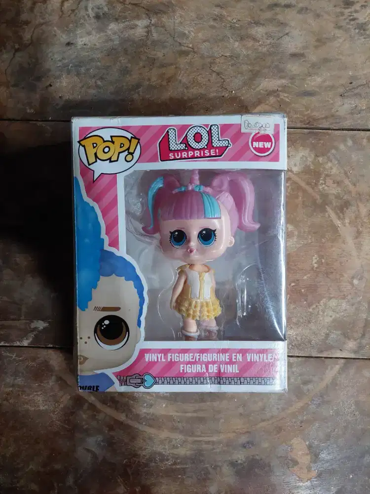 Boneka dan berbie masi mulus 98%