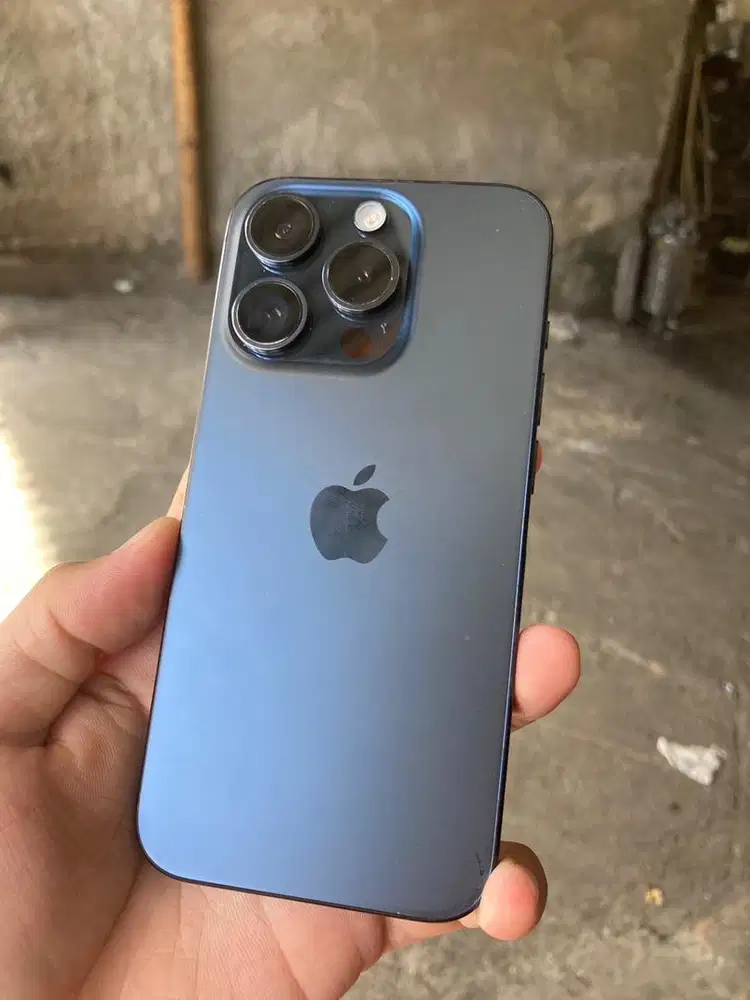 iPhone 15 Pro 128gb Mulus Like New