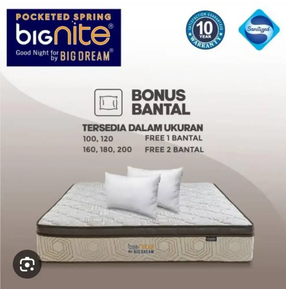 Matras Bigland type Bignite