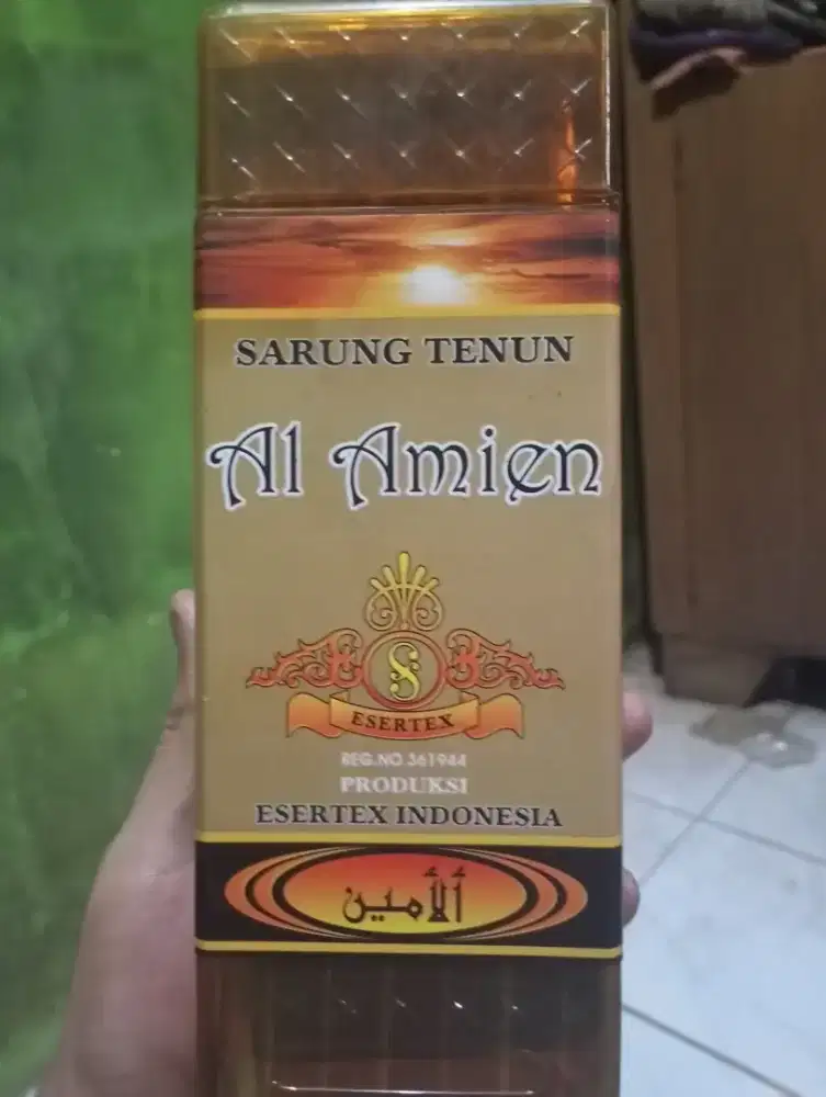 Sarung Tenun Al Amien