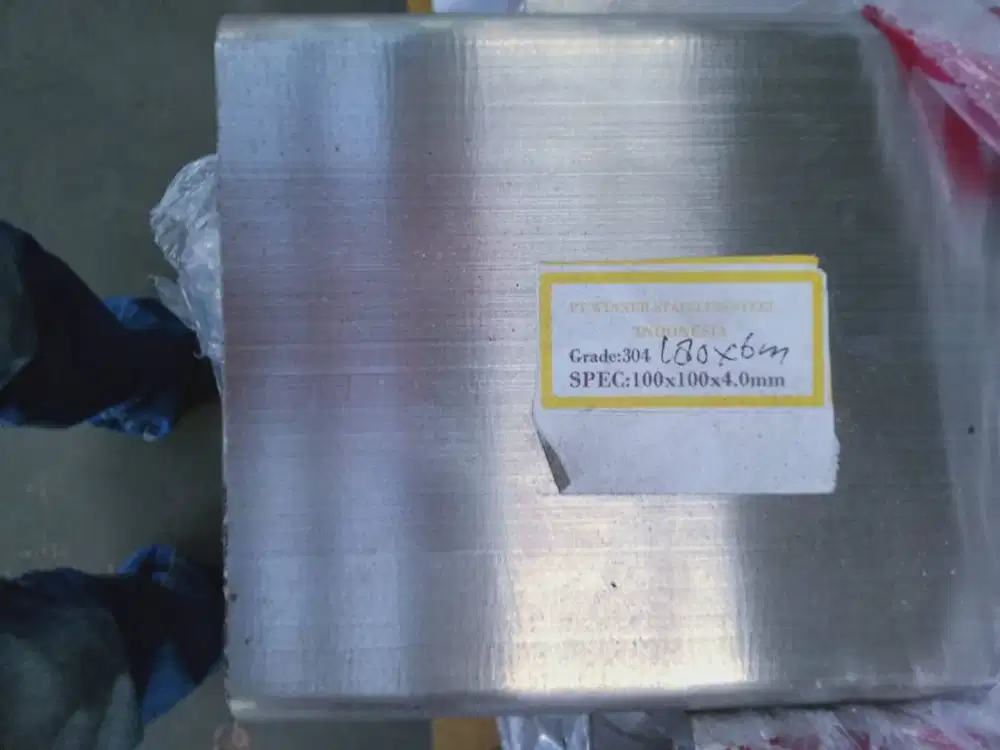 Pipa dan Hollow Stainless Steel 201 & 304