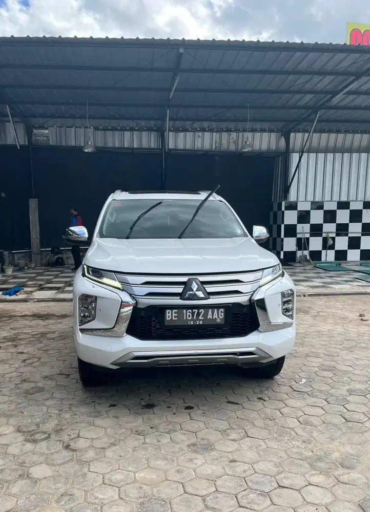 Mitsubishi Pajero Dakar 2016 Istimewa