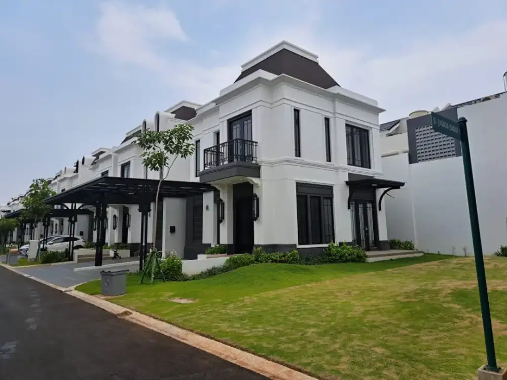 Rumah Hook Premium di Jasmia Residence. Hunian Eksklusif di Summarecon Crown Gading