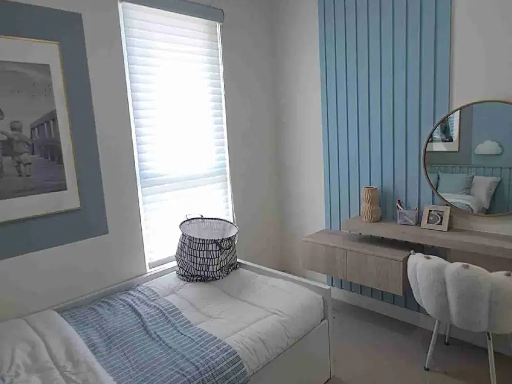 DIJUAL RUMAH TYPE ROSEWOOD SATU LANTAI FULL FURNISH CITRALAND BSB CITY SEMARANG