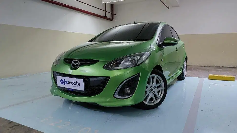 TDP 3,JT Mazda 2 1.5 R Bensin-AT Hijau 2012