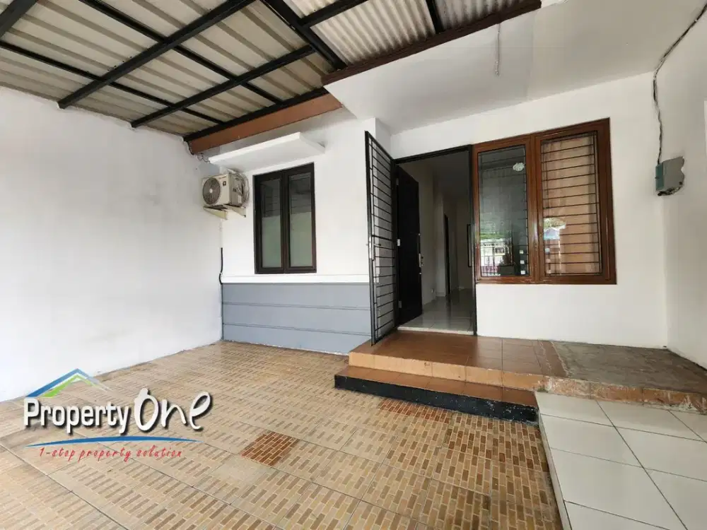 Dijual Rumah 1 Lantai Di Regensi Melati Mas Serpong Utara