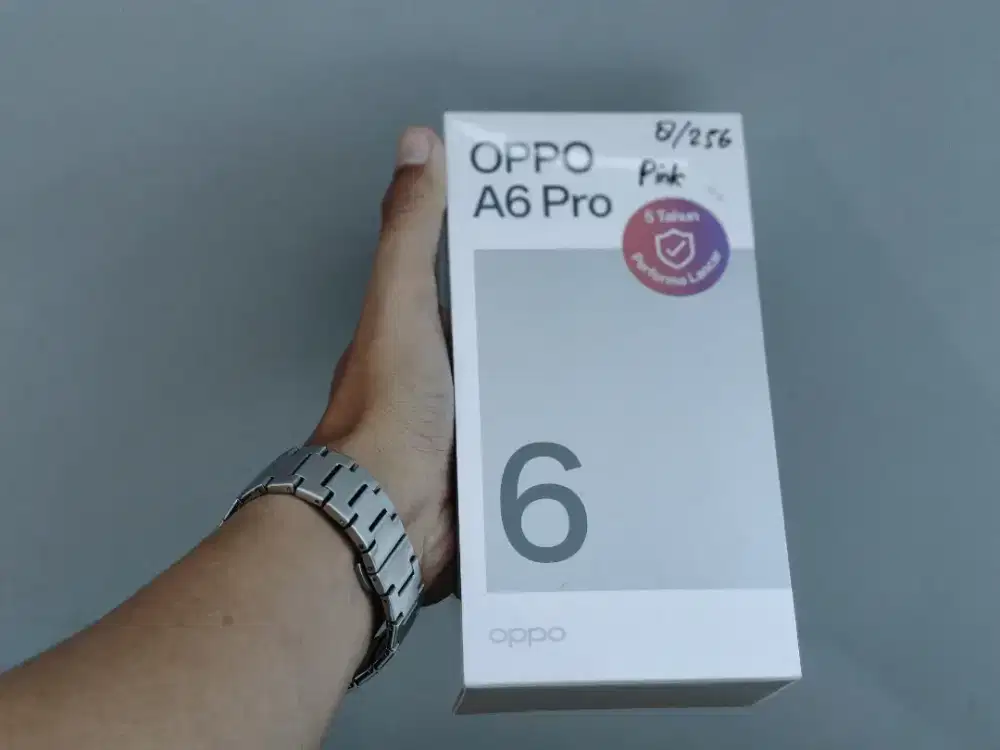 Oppo A6 Pro 8/256GB Bergaransi Resmi