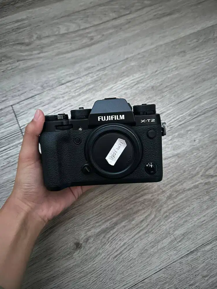 KAMERA FUJIFILM X-T2 BODY ONLY