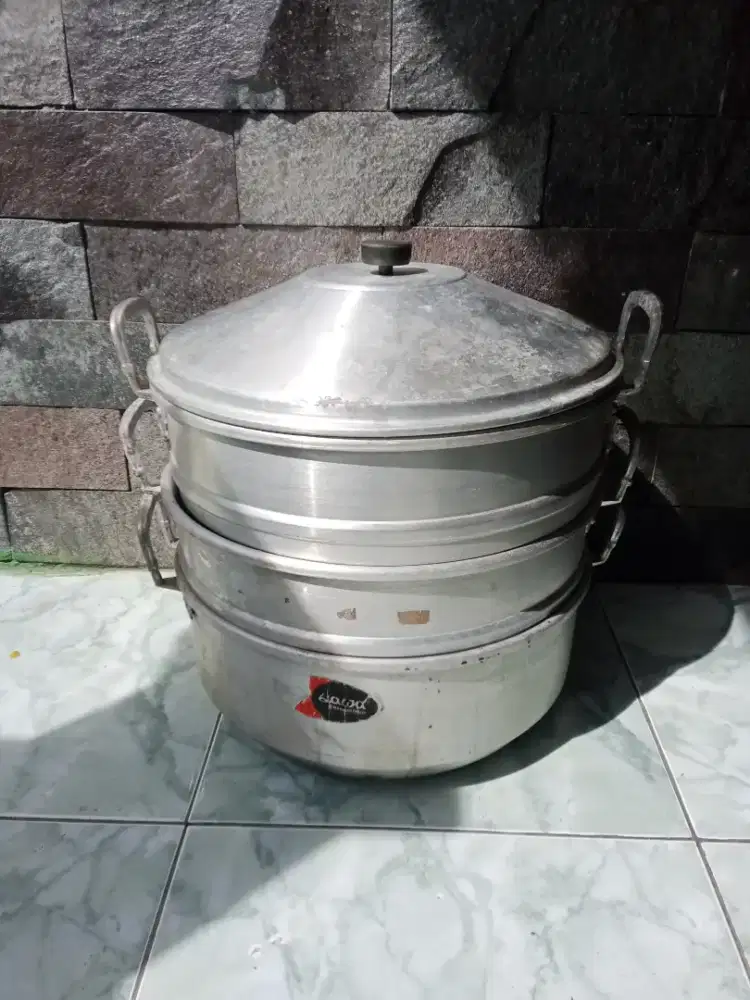 Klakat kukusan alumunium 36cm