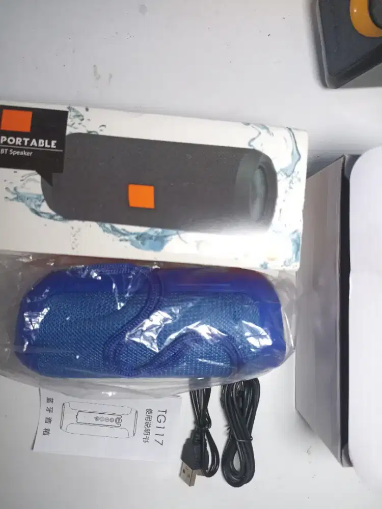 Speaker active Bluetooth portable TG117