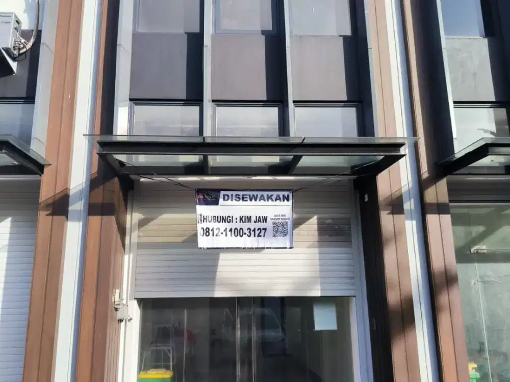Di Sewakan Ruko AeroPoint Citra 8