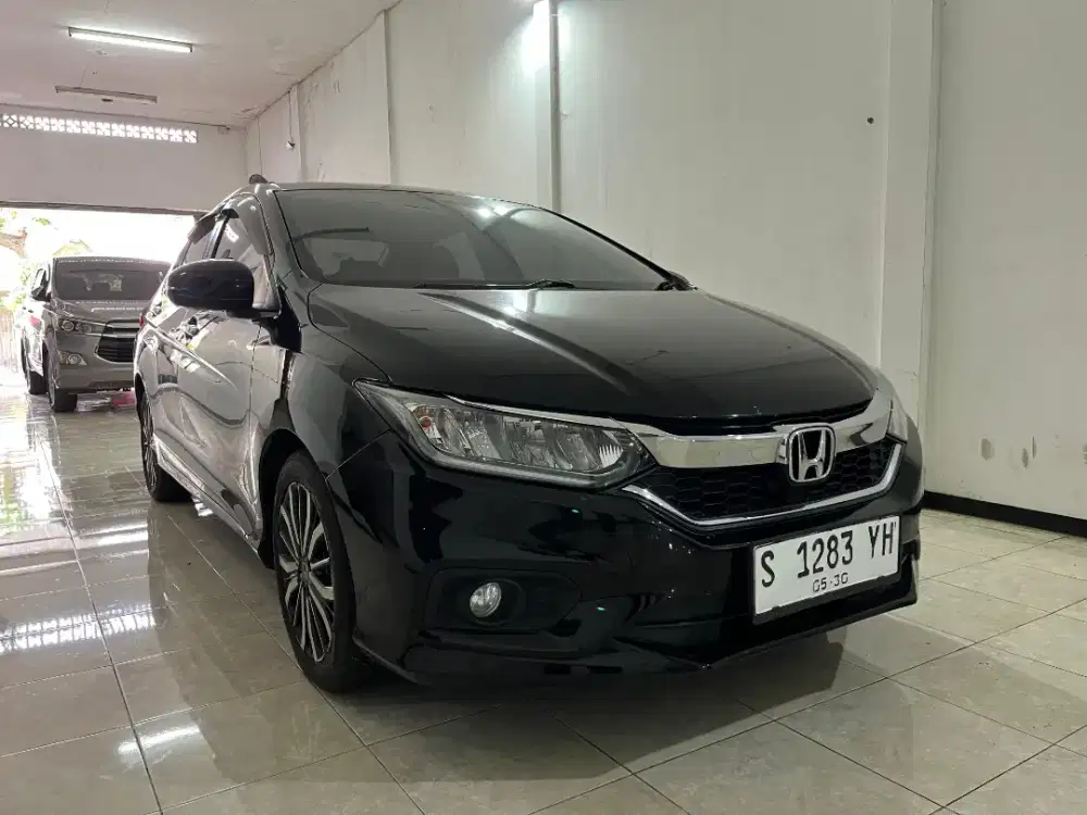 Honda City E 1.5 Matic th 2018
