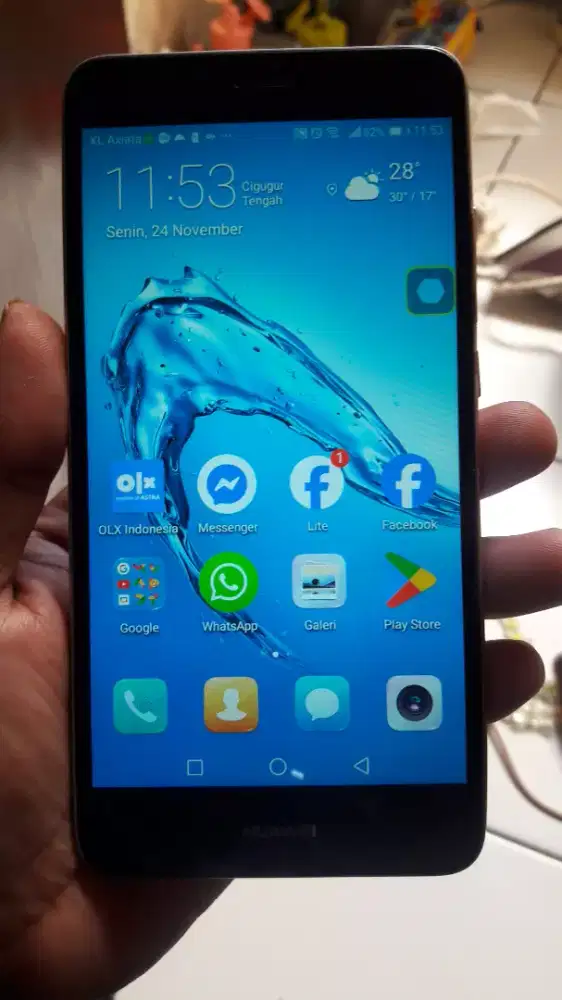 Huawei Y7 prime 4G 3/32 layar 5.5 inchi