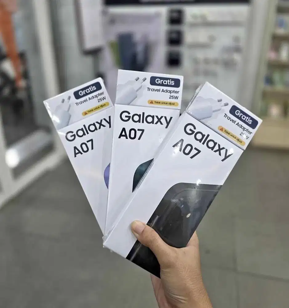 FLASH SALE SAMSUNG A07 BERGARANSI RESMI 1 TAHUN