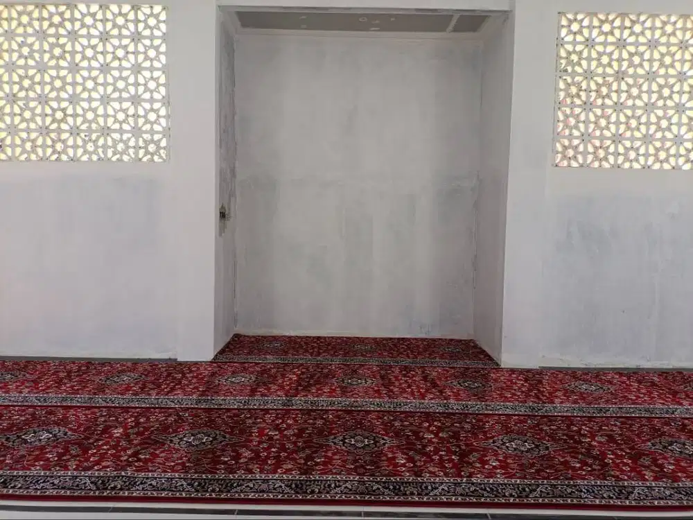 Promo Cuci Gudang akhir tahun karpet masjid tebal murah