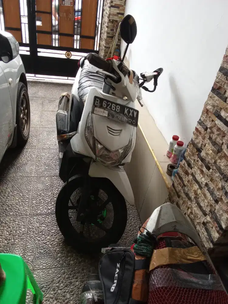 Dijual motor bekas tahun 2020