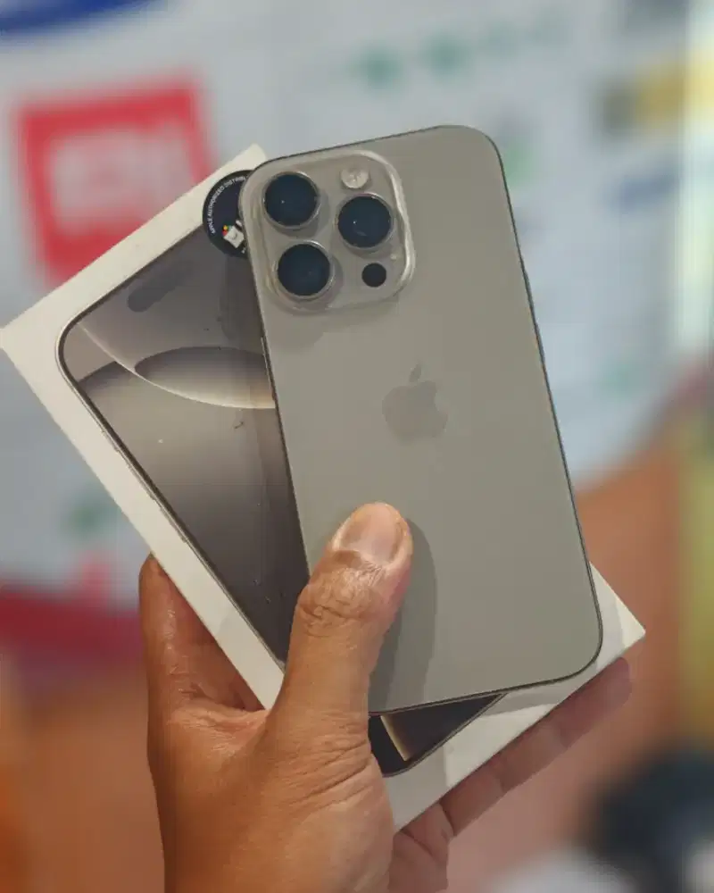 Iphone 16 Pro 256 GB Resmi Mei 2026 Like New Fullset Original No Minus