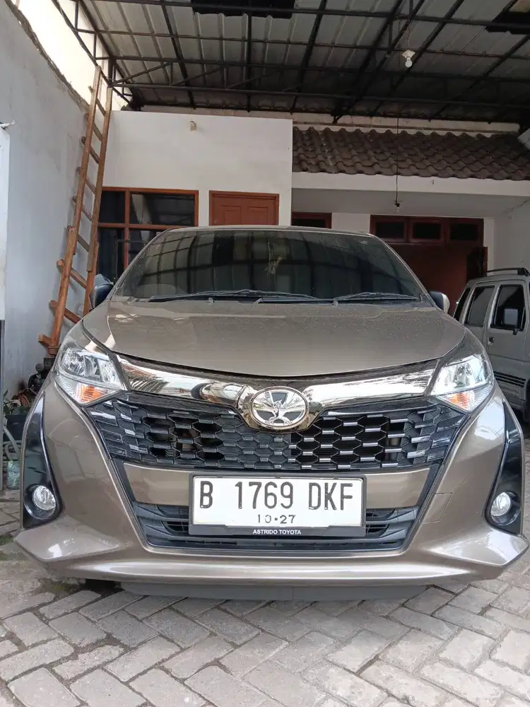 Toyota Calya Facelift New Model