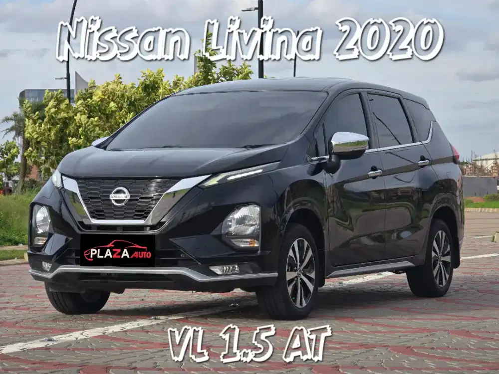 Nissan Livina 2020
VL 1.5 Automatic (TDP 11 juta) KM 70 ribuan RECORD