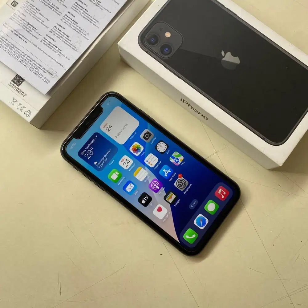 IPhone 11 64GB Garansi Resmi iBox Pa/a