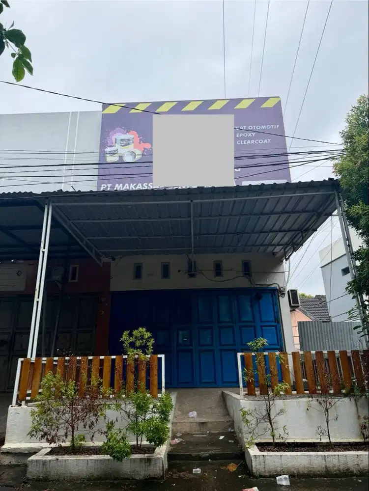 Disewakan secepatnya ruko 2,5 lantai posisi strategis Jl Abd Dg Sirua