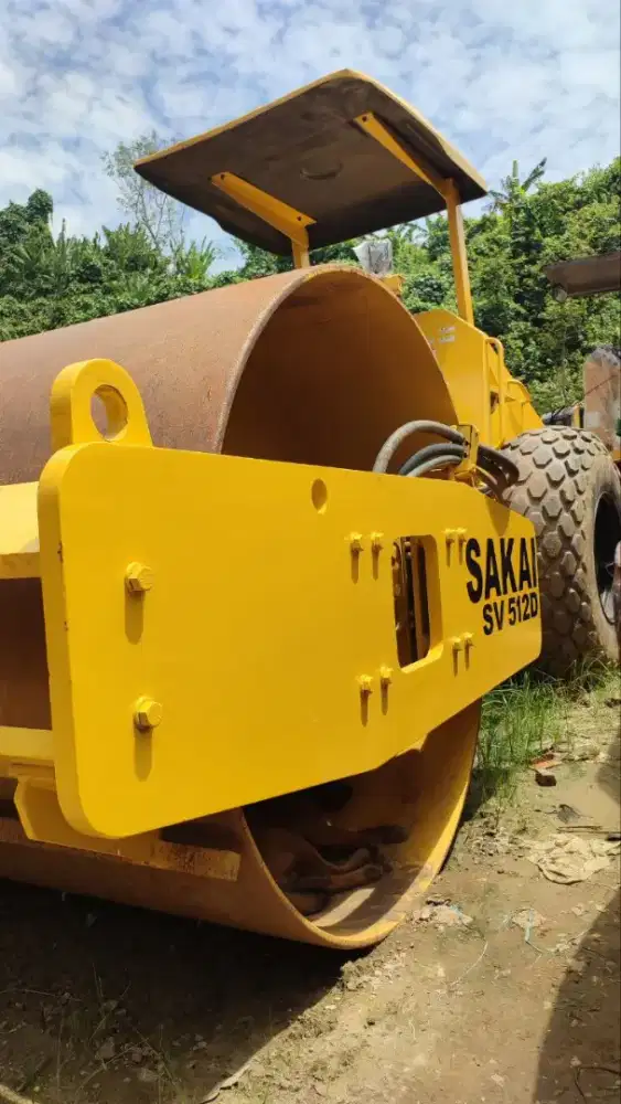 Vibro SAKAI SV512D Perkins 2010
di Samarinda