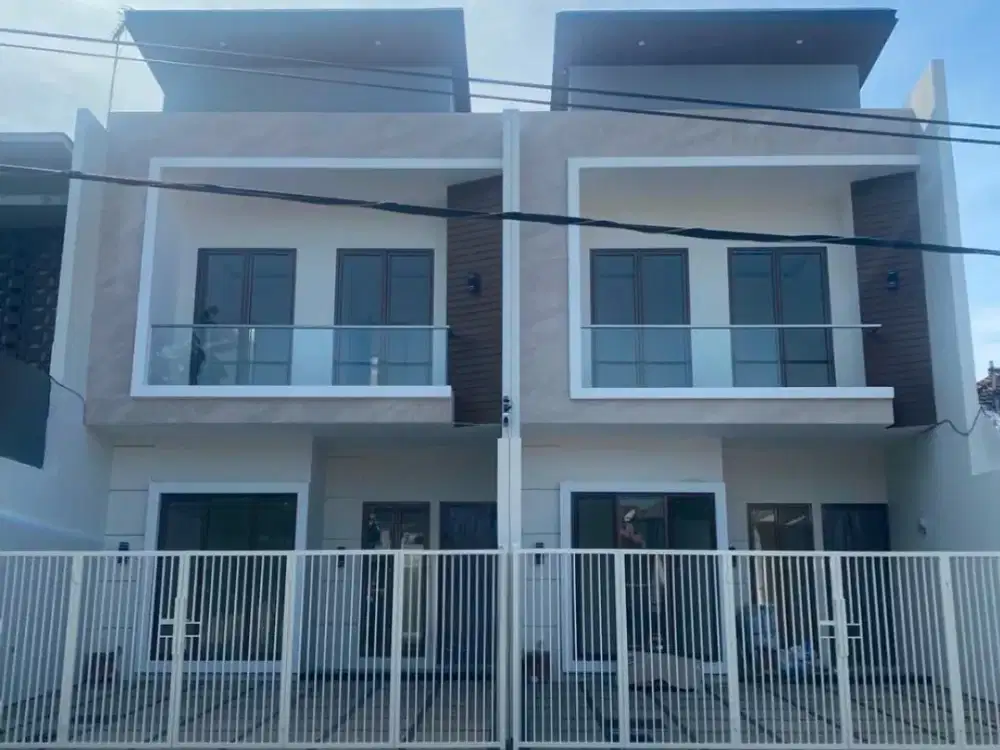 Rumah Baruk Tengah NEW GRESS Modern Minimalis