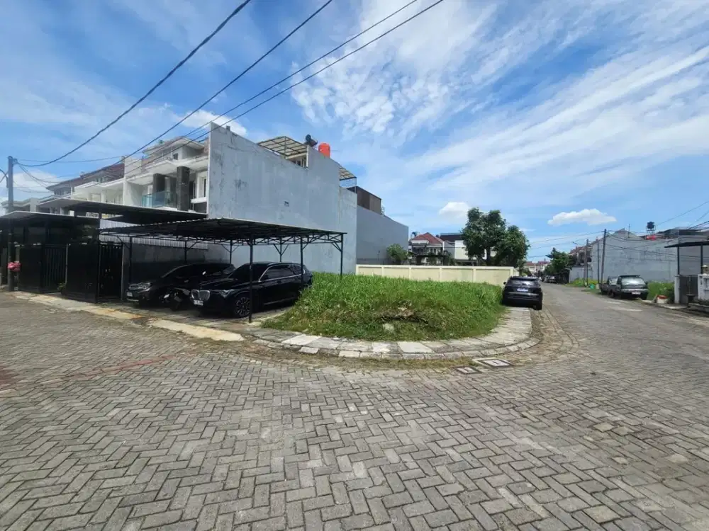 Dijual Tanah PPJB Hook di Bedugul Kalideres By Rumah Chinida (Mk)
