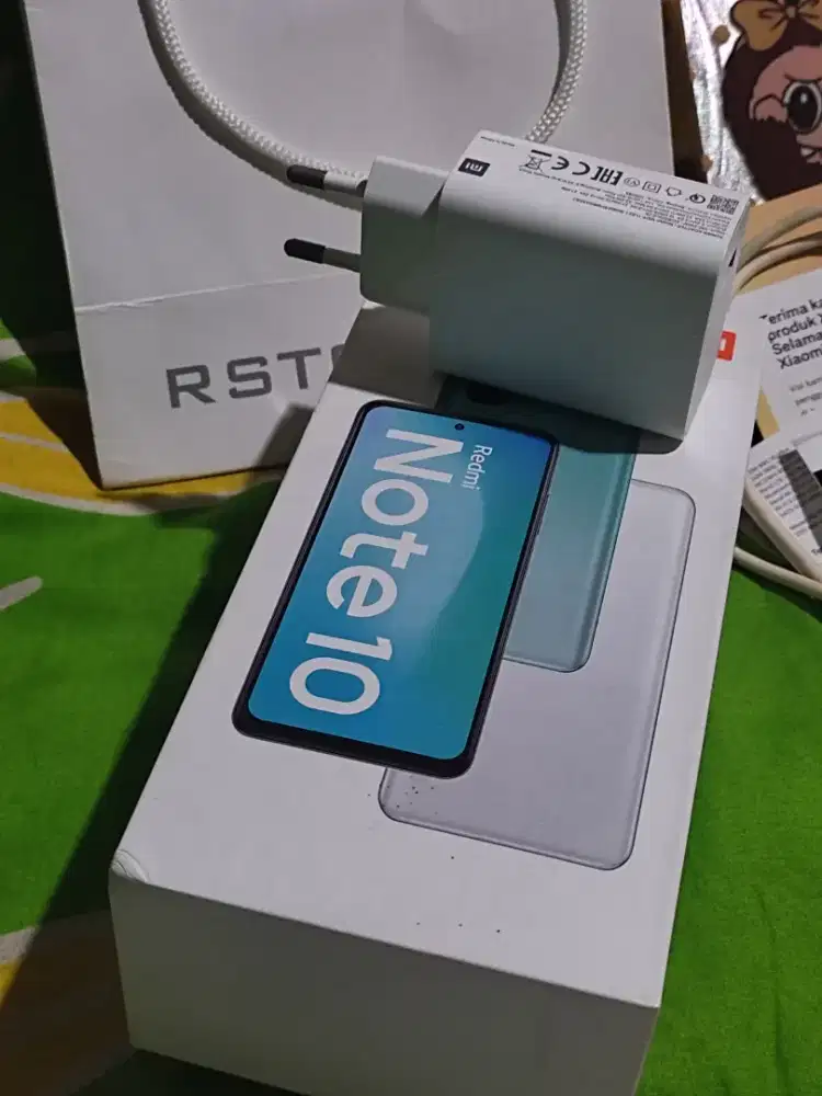 Redmi note 104g ram4gb/64gb pullset tanpa minus800000 nego tipis