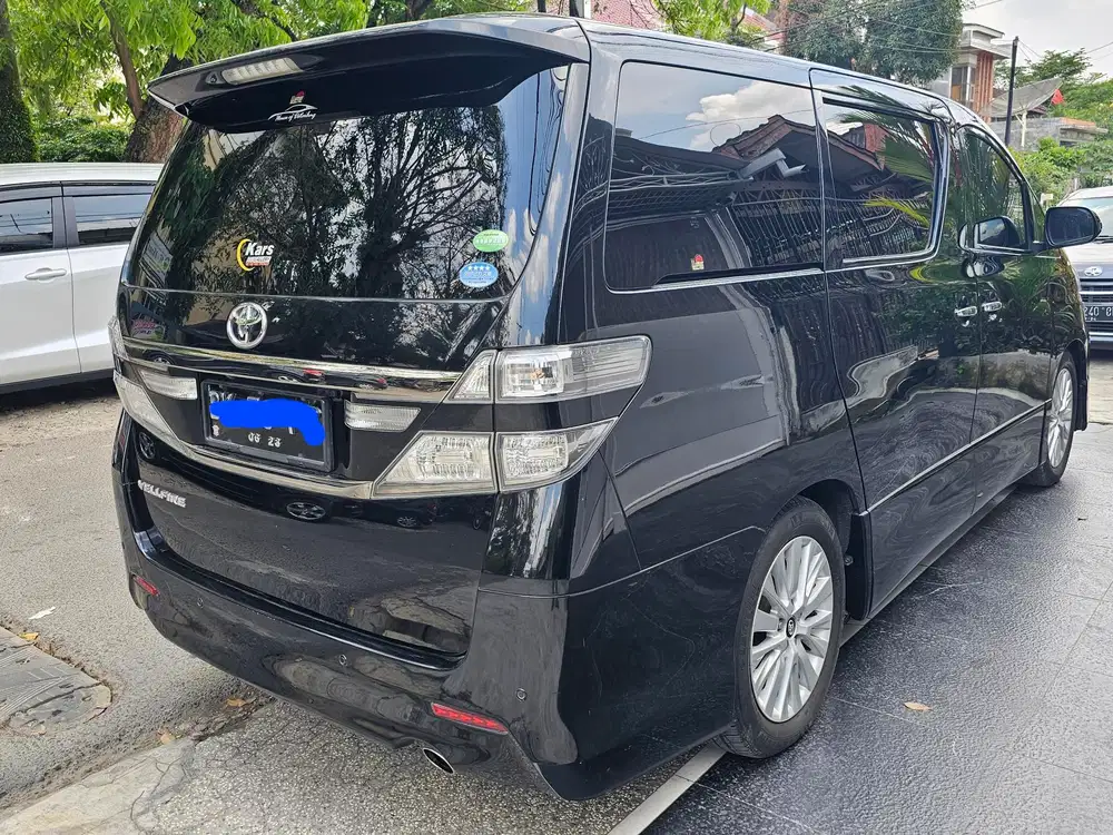 Toyota Vellfire 2013 ZG Matic