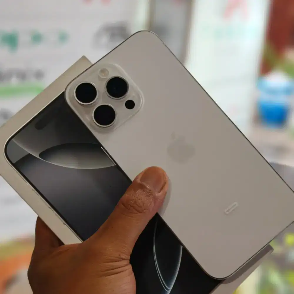 Iphone 16 Pro Max 256GB ibox Juni 2026 Like New No Minus Fullset