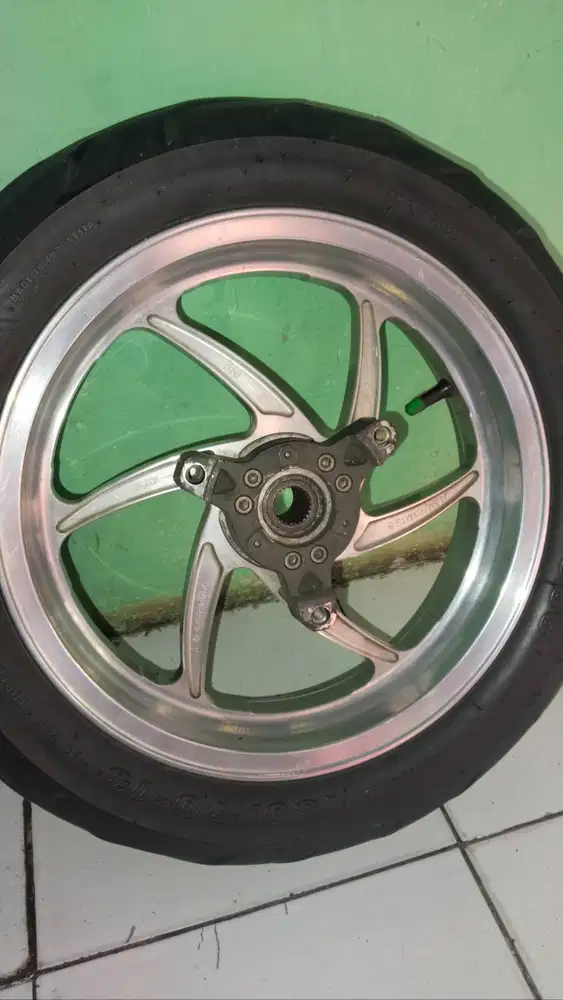 Velg delkevic six star ring 13 nmax new