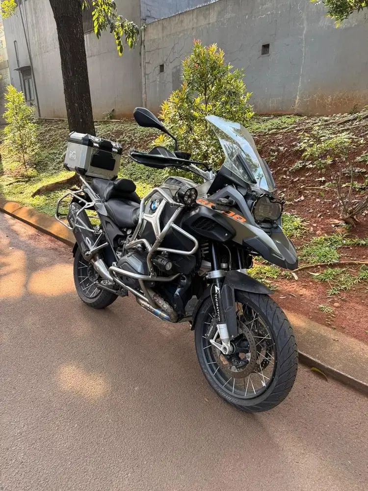 BMW R1200GS Full Paper Wunderlich Touratech Full Aksesoris