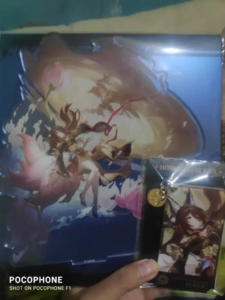 Honkai:Star Rail - Akrilik Standee Fugue dan Sunday