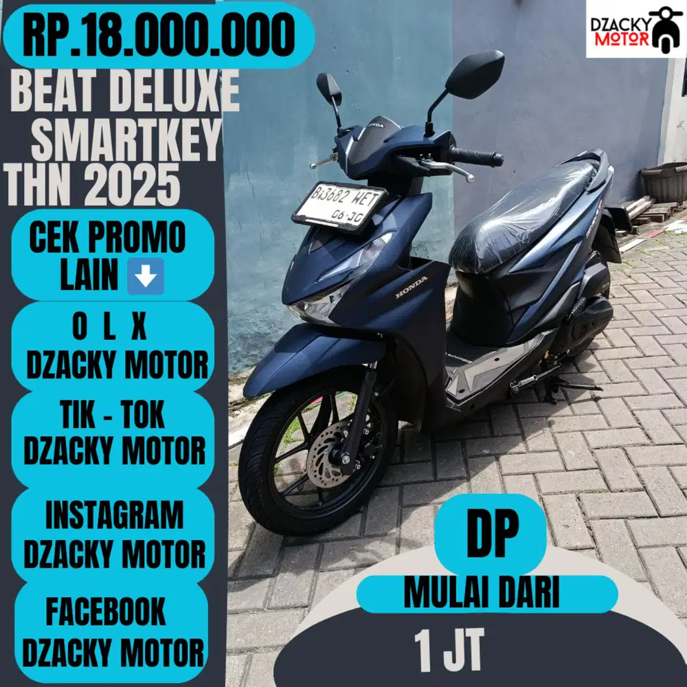 BEAT DELUXE SMARTKEY THN 2025