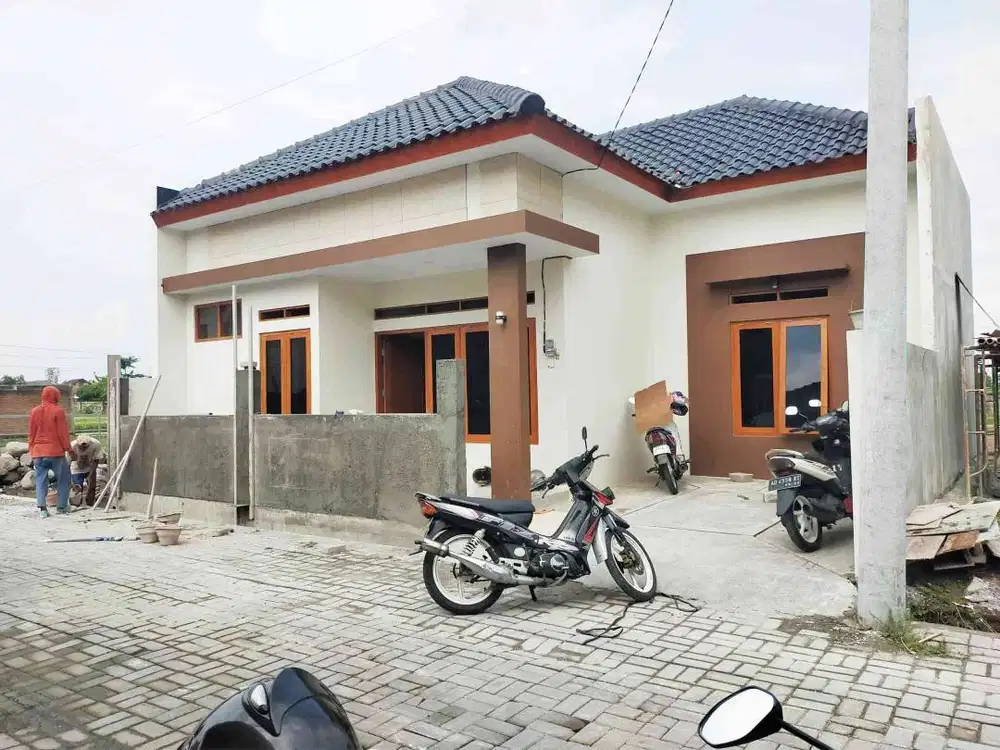 Ready 3 Kamar Tidur Perumahan System Cluster Gentan Regency